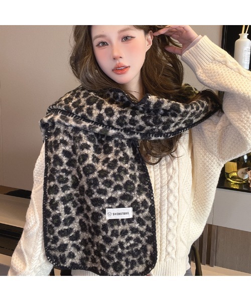 Sakka マフラー ストール レオパード BIGマフラー レディース メンズ