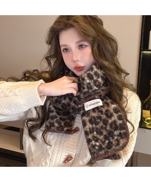 Sakka マフラー ストール レオパード BIGマフラー レディース メンズ