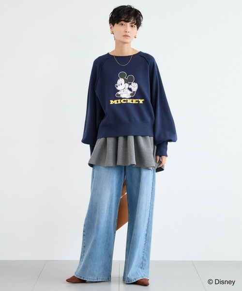 トレーナー/スウェット GOOD ROCK SPEED MICKEY PRINT SWEAT GOOD ROCK SPEED（グッドロックスピード） トレーナー スウェット