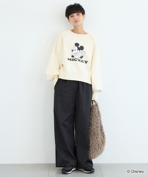 トレーナー/スウェット GOOD ROCK SPEED MICKEY PRINT SWEAT SHIPS｜【SHIPS any別注】GOOD ROCK SPEED/ミッキーマウス/プリント