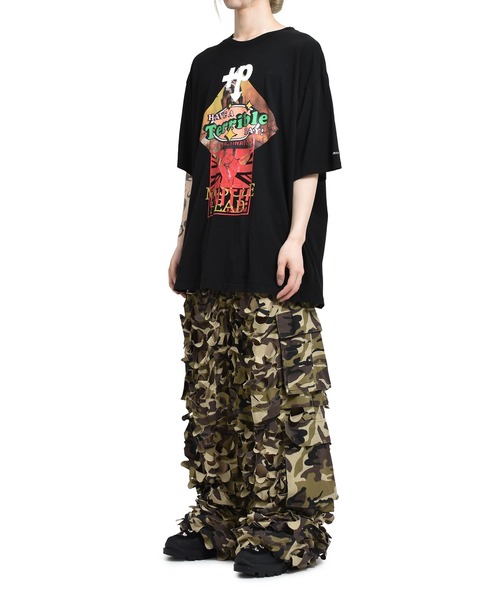 PROJECT GR tシャツ MIXED PRINTED VINTAGE T-SHIRT メンズ レディース