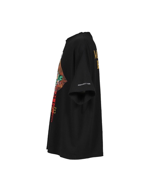 PROJECT GR tシャツ MIXED PRINTED VINTAGE T-SHIRT メンズ レディース