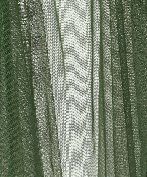 「niko and...」 半袖Tシャツ FREE チャコール レディース_画像8