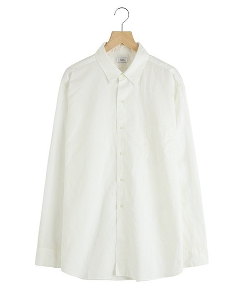 シャツ CIOTA / シオタ：Regular Collar Long Sleeve Shirt：SHLM-108