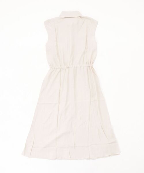 「a lot of love」 ノースリーブワンピース FREE ベージュ レディース_画像2