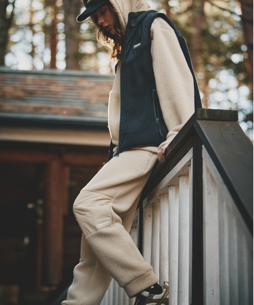 パンツ POLARTEC BOA FLEECE SWITCHED PANTS メンズ レディースの画像