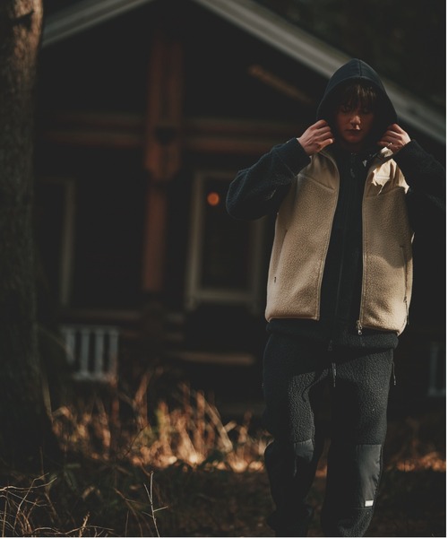 パンツ POLARTEC BOA FLEECE SWITCHED PANTS メンズ レディースの画像