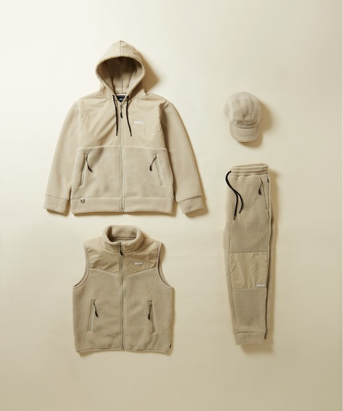 パンツ POLARTEC BOA FLEECE SWITCHED PANTS メンズ レディースの画像