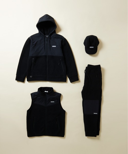 パンツ POLARTEC BOA FLEECE SWITCHED PANTS メンズ レディースの画像
