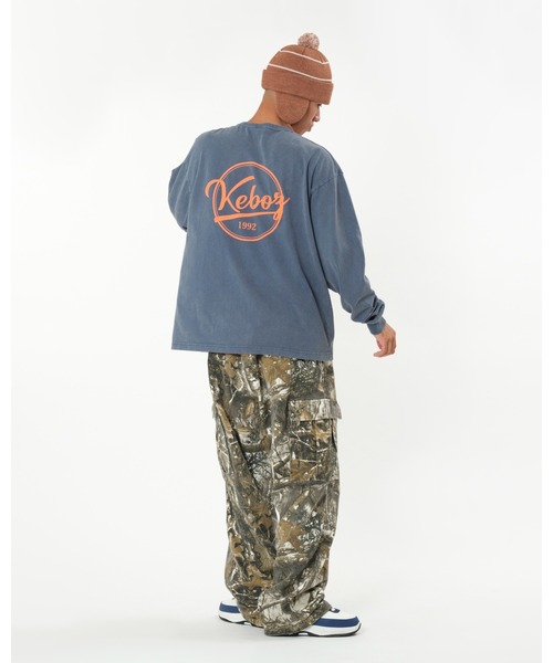 KEBOZ（ケボズ） カーゴパンツ REAL TREE CAMO CARGO PANTS メンズ