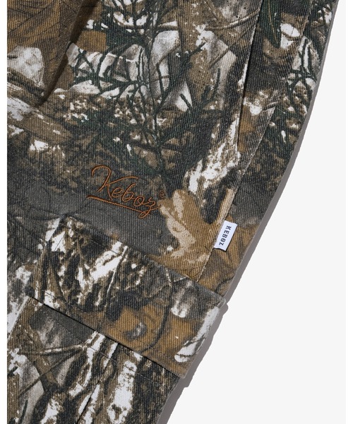 KEBOZ（ケボズ） カーゴパンツ REAL TREE CAMO CARGO PANTS メンズ
