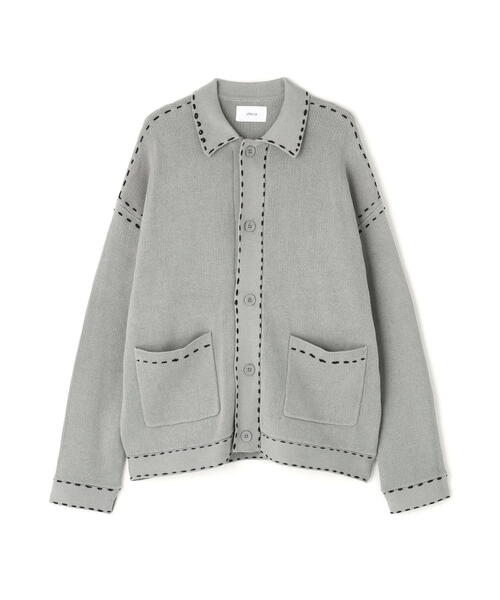 CHICA カーディガン Chica/チカ/hand stich cardigan レディース