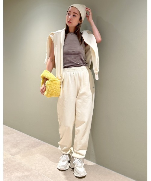 emmi スウェットパンツ FREE ライトグレー レディース : ZOZOTOWN