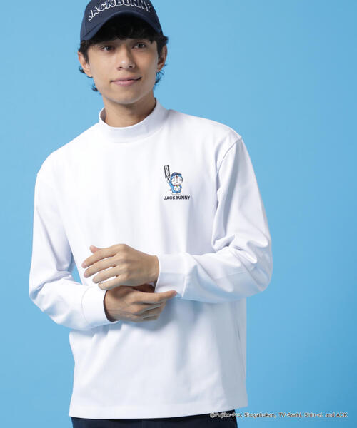 Jack Bunny!!（ジャックバニー） tシャツ 「ドラえもん」PE天竺長袖