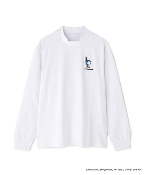 Jack Bunny!!（ジャックバニー） tシャツ 「ドラえもん」PE天竺長袖