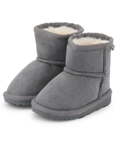 シュープラザ（SHOEPLAZA） ブーツ 「Betty kids」 サイドボタン