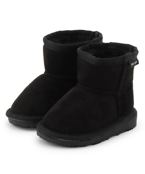 Mintoページ￼￼￼ ￼ムートンブーツ サイズ39 petit main ブーツ 「撥水」ムートンブーツ キッズ 子供 男の子 女の子