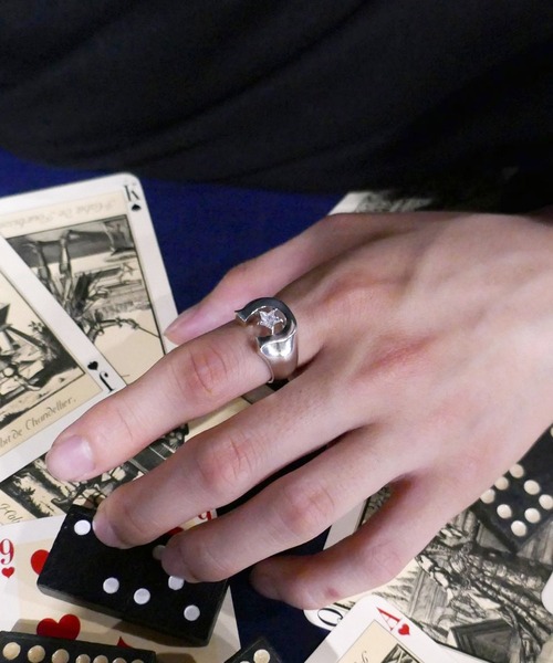 e.m.（イーエム） 指輪 リング ホースシューリング/25CC/レディース