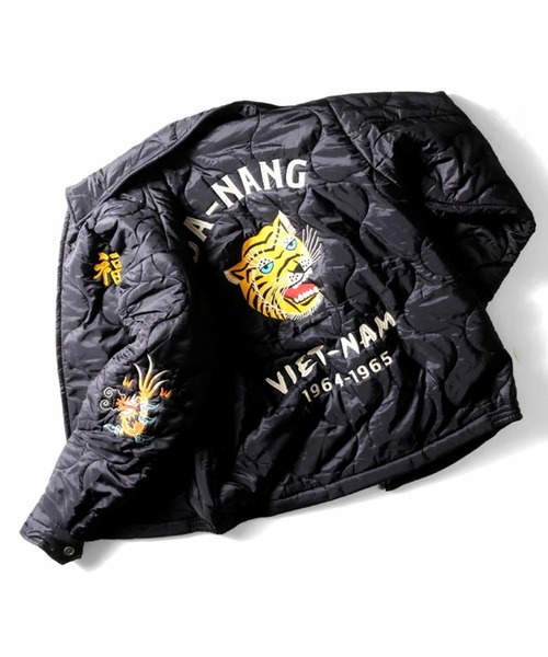 HOUSTON（ヒューストン） ブルゾン アウター NYLON RIP QUILTING