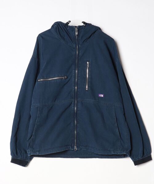 THE NORTH FACE PURPLE LABEL 「THE LABEL」 ブルゾン M ブルー メンズ