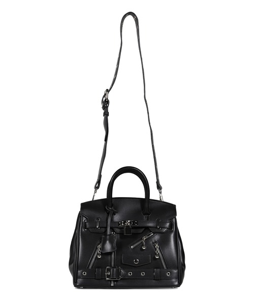 ALICE HOLLYWOOD ハンドバッグ MOTO COUTURE BAG 28 : ZOZOTOWN Yahoo