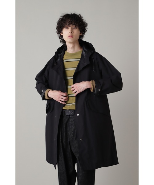 MHL. ダウンライナー付き 2way ステンカラーコート Mサイズ ブラック 2way MHL マーガレットハウエル ダウンライナー付 ステンカラーコート