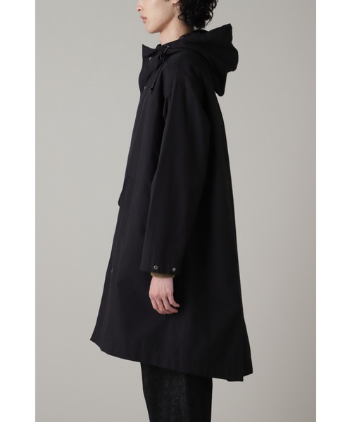 MHL.（エムエイチエル） ステンカラーコート SMALL ブラック メンズ