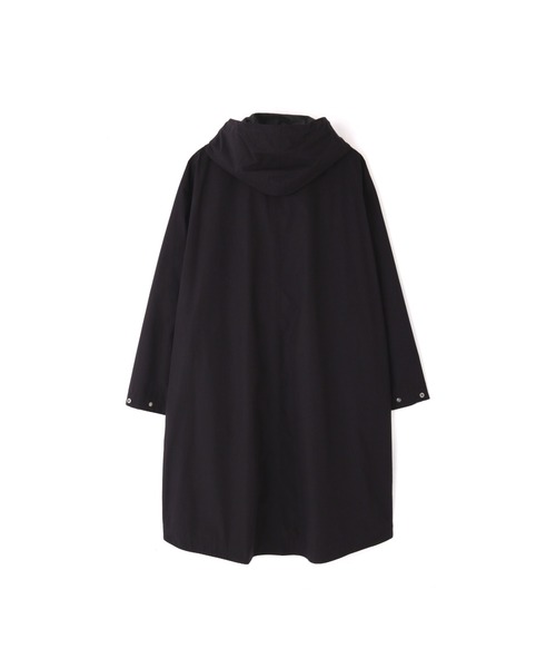 MHL, ブラック コート M MHL.（エムエイチエル） ステンカラーコート SMALL ブラック メンズ