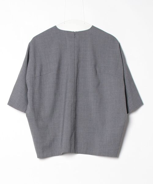 トップス エンフォルド Tシャツ カットソー 七分袖 プルオーバー 38 白 黒