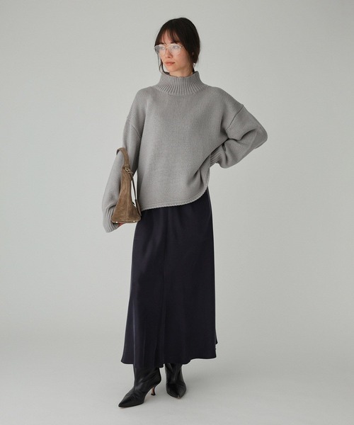 BABYLONE（バビロン） ニット セーター リラクシータートルプル