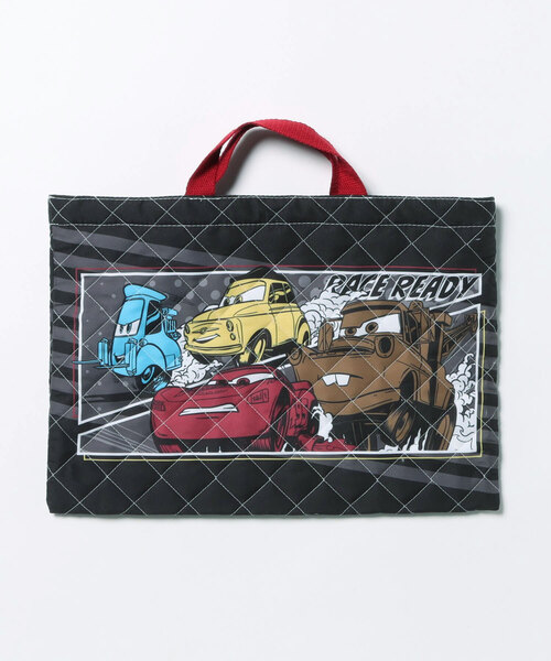 Disney（ディズニー） レッスンバッグ 入園入学グッズ カーズ キルト