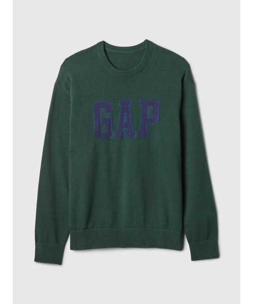 「GAP」 長袖ニット X-SMALL グレー メンズ_画像5