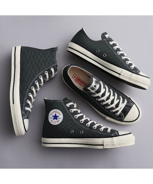 ALL STAR 「CONVERSE STAR」 ハイカットスニーカー 9 グレー メンズ