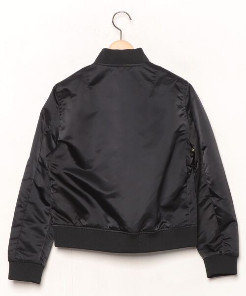 MUSE de Deuxieme Classe 「MUSE classe」 ブルゾン - ブラック