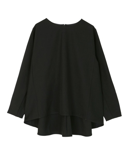 「ur's」 長袖ブラウス M ブラック レディース_画像2