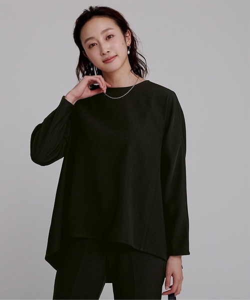 「ur's」 長袖ブラウス M ブラック レディース_画像5