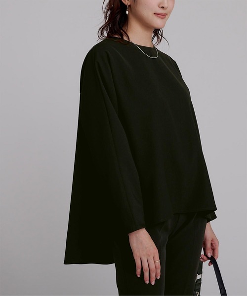 「ur's」 長袖ブラウス M ブラック レディース_画像6