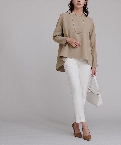 「ur's」 長袖ブラウス M ブラック レディース_画像7