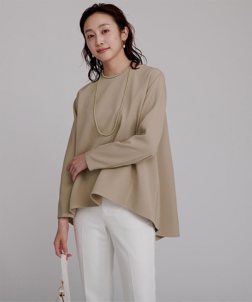 「ur's」 長袖ブラウス M ブラック レディース_画像9