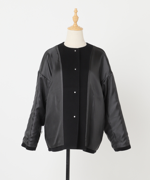 JOURNAL STANDARD（ジャーナルスタンダード） ノーカラーコート コート