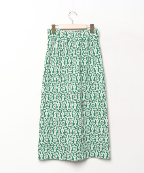 「Ray BEAMS」 スカート 0 グリーン レディース_画像2