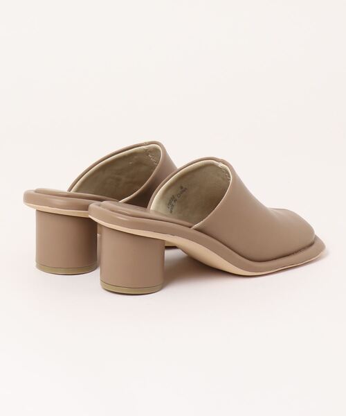 「Piedi Nudi」 ミュール L ブラウン レディース_画像2
