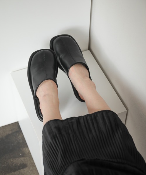 「Piedi Nudi」 ミュール L ブラウン レディース_画像4