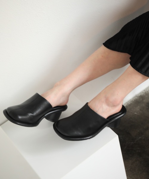 「Piedi Nudi」 ミュール L ブラウン レディース_画像5