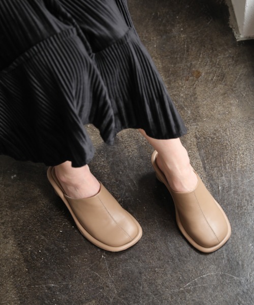 「Piedi Nudi」 ミュール L ブラウン レディース_画像7