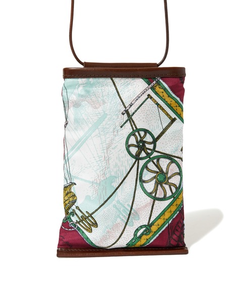 「manipuri」 ショルダーバッグ FREE ワイン レディース_画像5