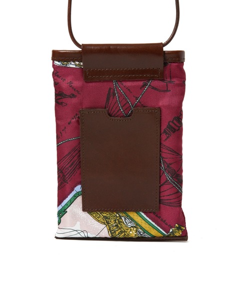 「manipuri」 ショルダーバッグ FREE ワイン レディース_画像6