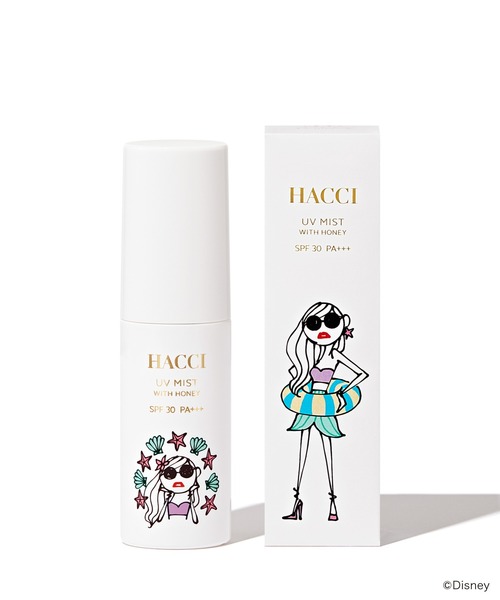 HACCI（ハッチ） 日焼け止め hacci 日焼け止めミスト D「ディズニー