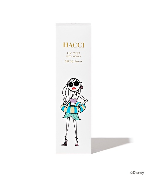 HACCI（ハッチ） 日焼け止め hacci 日焼け止めミスト D「ディズニー