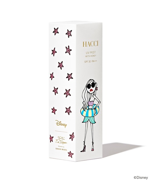 HACCI（ハッチ） 日焼け止め hacci 日焼け止めミスト D「ディズニー
